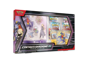 Bild von Pokémon - Cynthia's Garchomp EX Premium Collection English