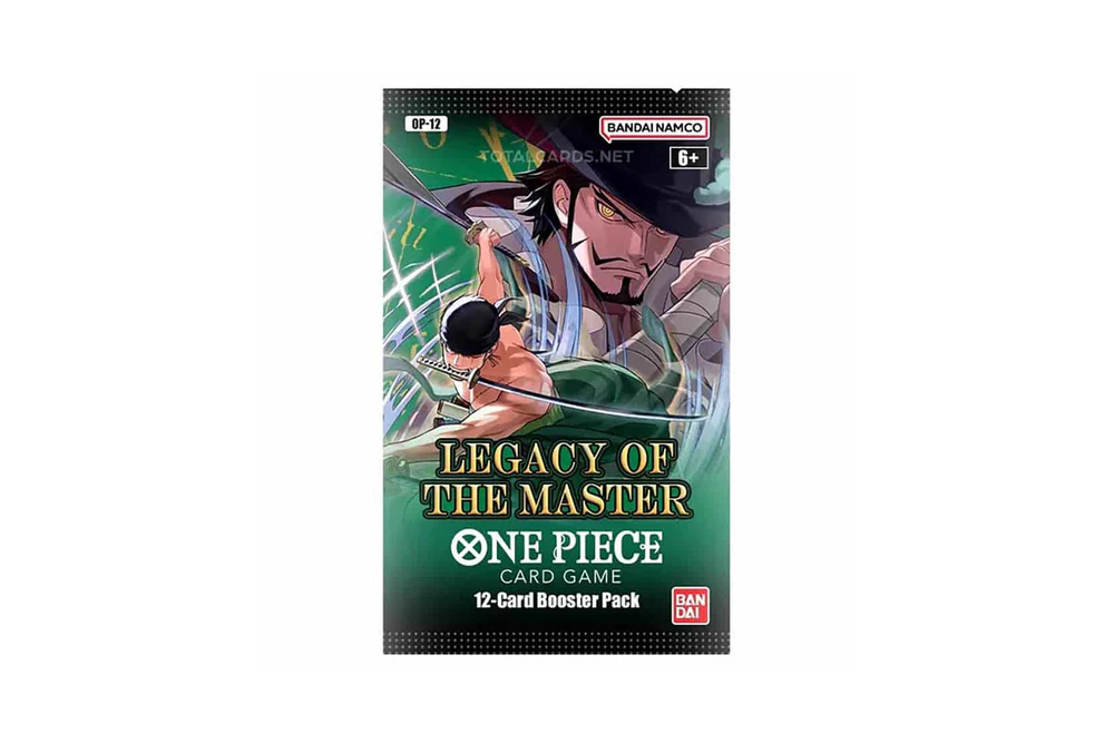 One Piece Card Game - OP12 Legacy of the Master - Booster - English