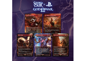 Bild von Secret Lair x God of War: Greek English | Non-Foil