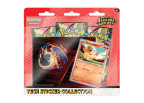 Bild von Mega Evolution: Ascended Heroes - Tech Sticker Collection Charmander | Deutsch