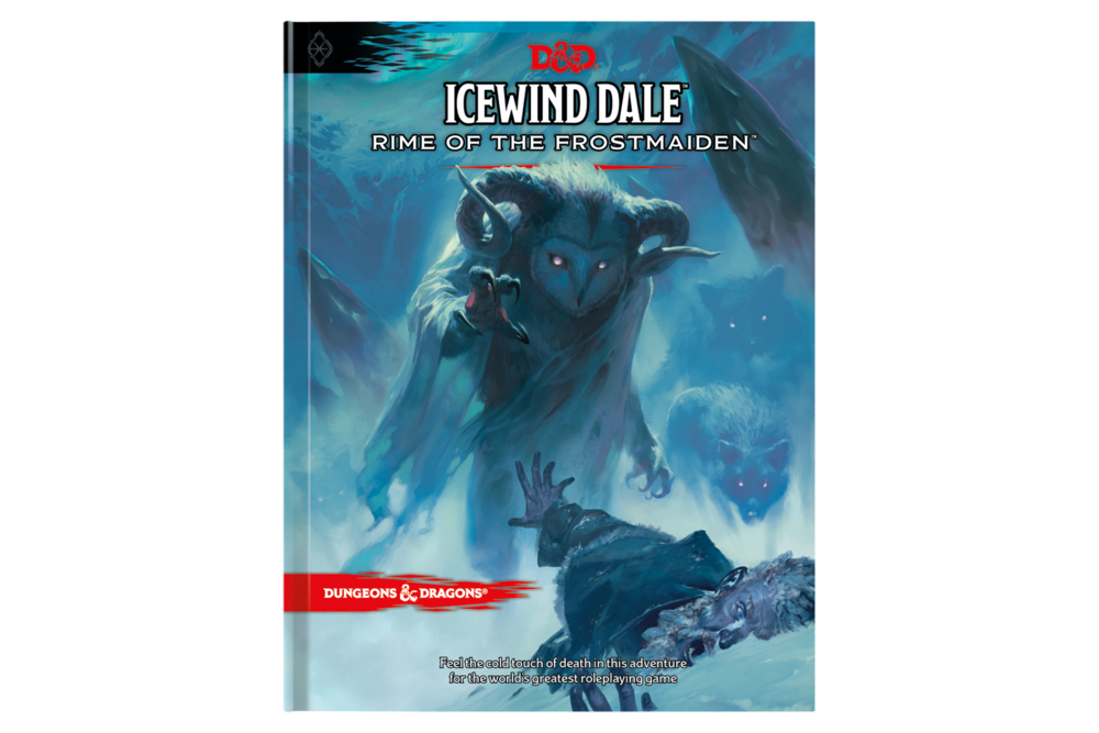 Bild von Icewind Dale: Rime of the Frostmaiden Standard Cover | English