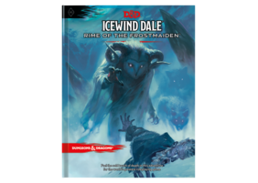 Bild von Icewind Dale: Rime of the Frostmaiden Standard Cover | English