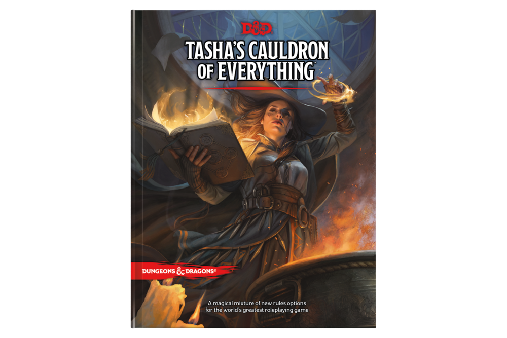 Bild von Tasha's Cauldron of Everything Deutsch