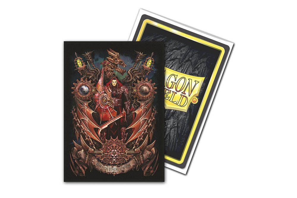 thumbnail interactive-video image 1 of Dragon Shield Standard Brushed Art Sleeves – Halloween 2025 Edition – 100ct, Limited Run 1 of 5