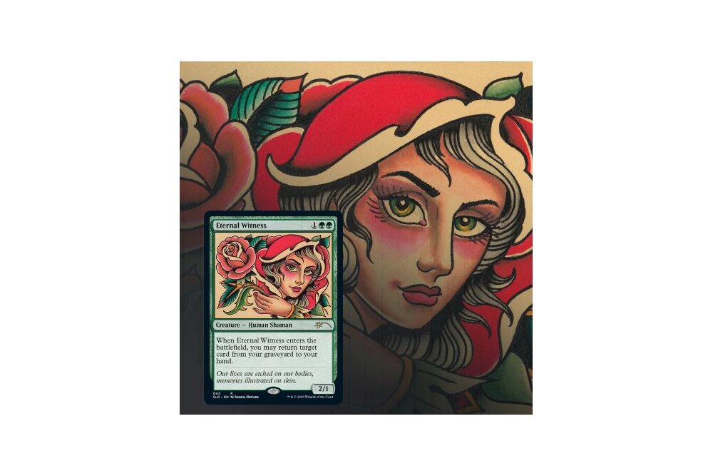 MTG　Full Sleeves: The Tattoo Pack Full Sleeves: the Tattoo Pack | Secret Lair