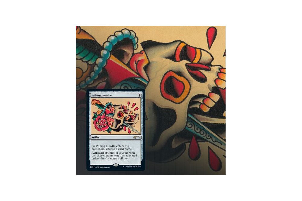 MTG　Full Sleeves: The Tattoo Pack Full Sleeves: the Tattoo Pack | Secret Lair