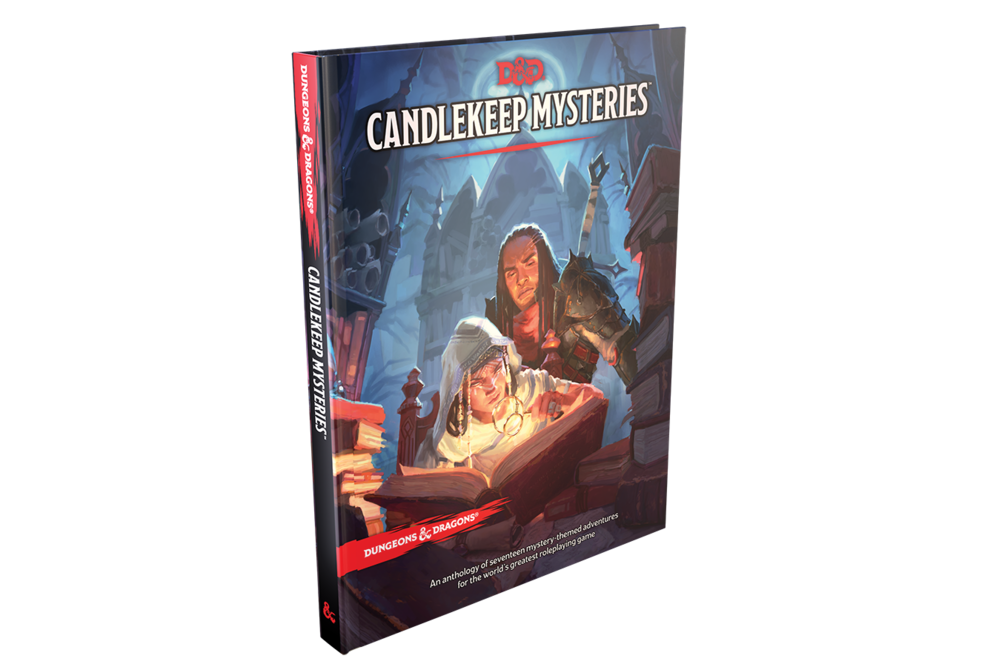 Bild von Candlekeep Mysteries Standard Cover | English