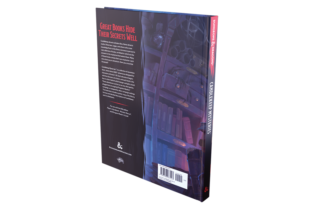 Bild von Candlekeep Mysteries Standard Cover | English