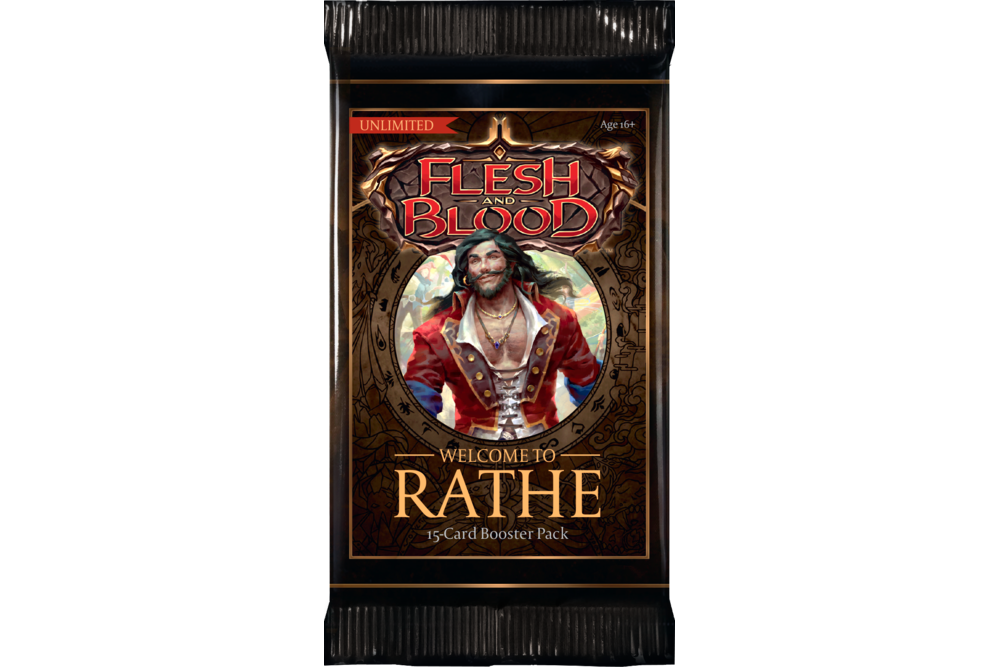 Bild von Welcome to Rathe - Display (Unlimited) English