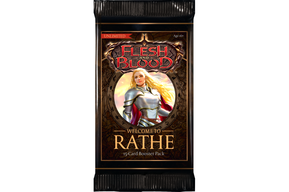 Bild von Welcome to Rathe - Display (Unlimited) English