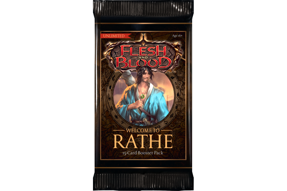 Bild von Welcome to Rathe - Display (Unlimited) English