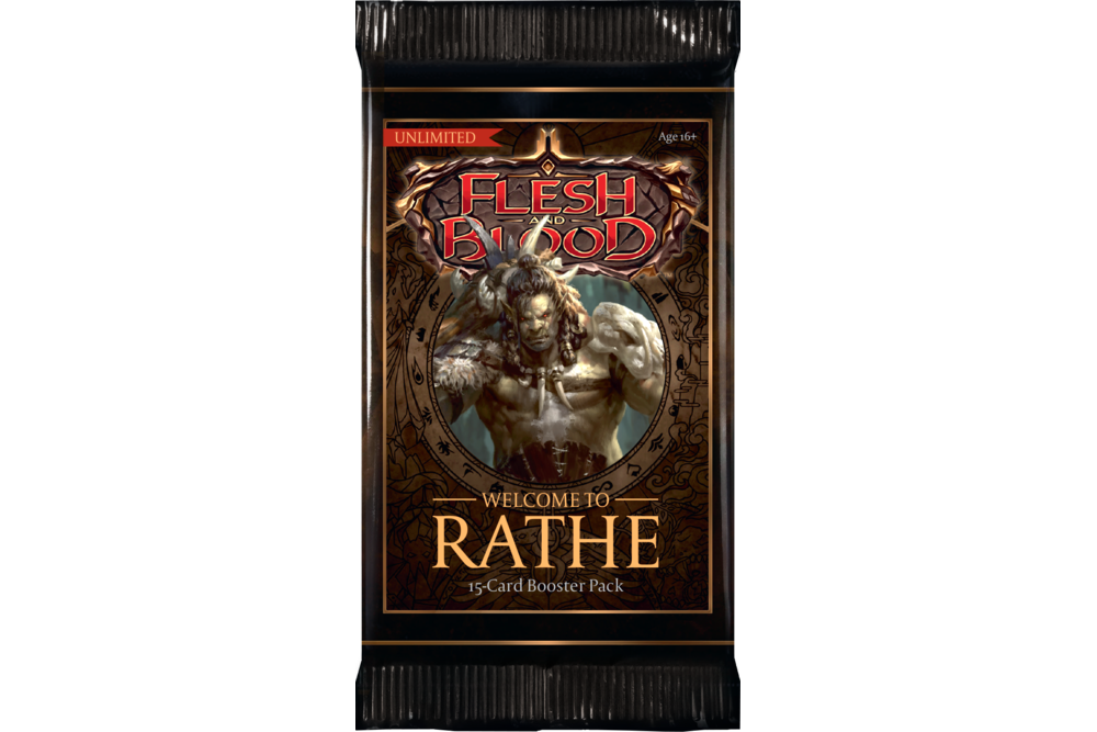 Bild von Welcome to Rathe - Display (Unlimited) English