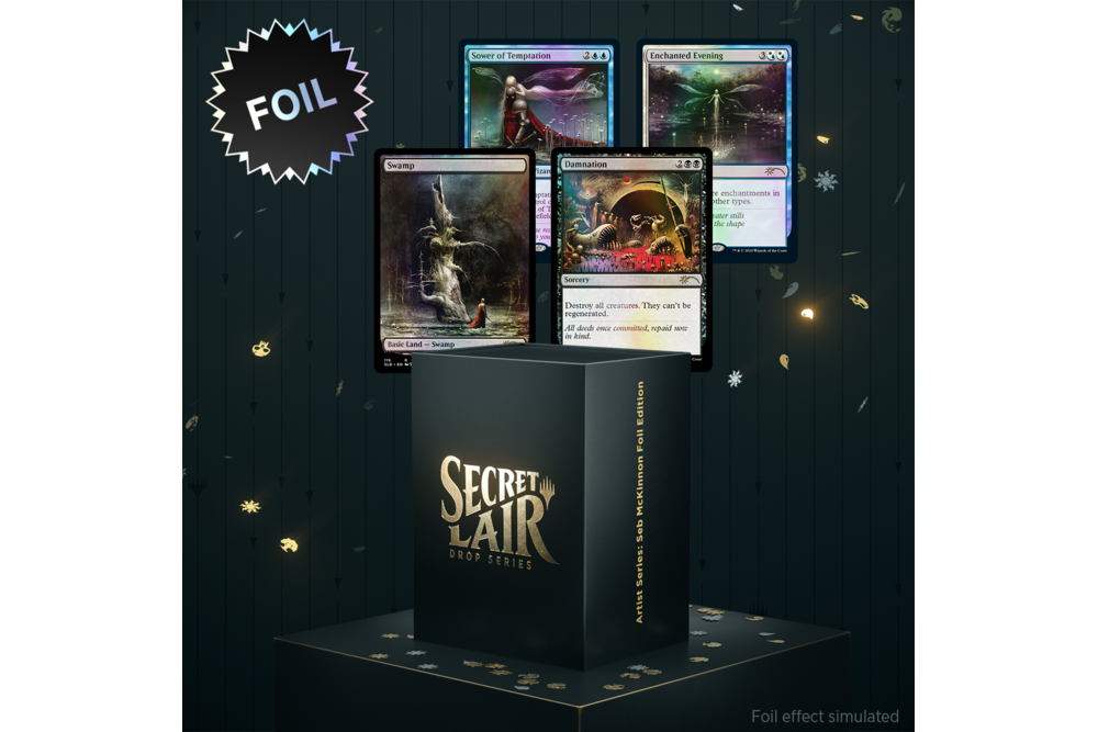 Artist Series: Seb McKinnon - Foil Edition - English