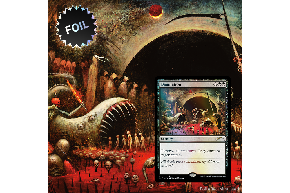 MTG　Artist Series: Seb McKinnon　Foil Artist Series: Seb McKinnon Foil Edition | Secret Lair