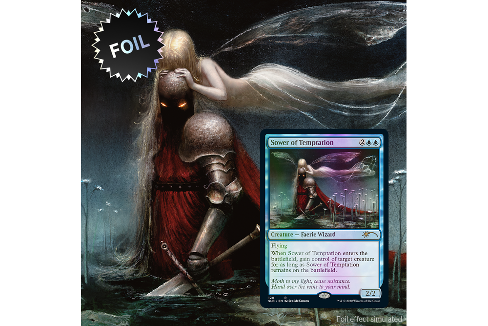 MTG　Artist Series: Seb McKinnon　Foil Artist Series: Seb McKinnon Foil Edition | Secret Lair
