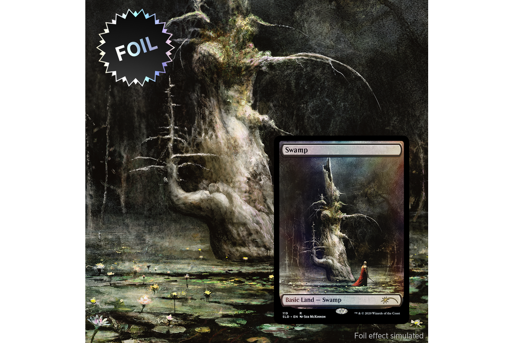 Artist Series: Seb McKinnon - Foil Edition - English