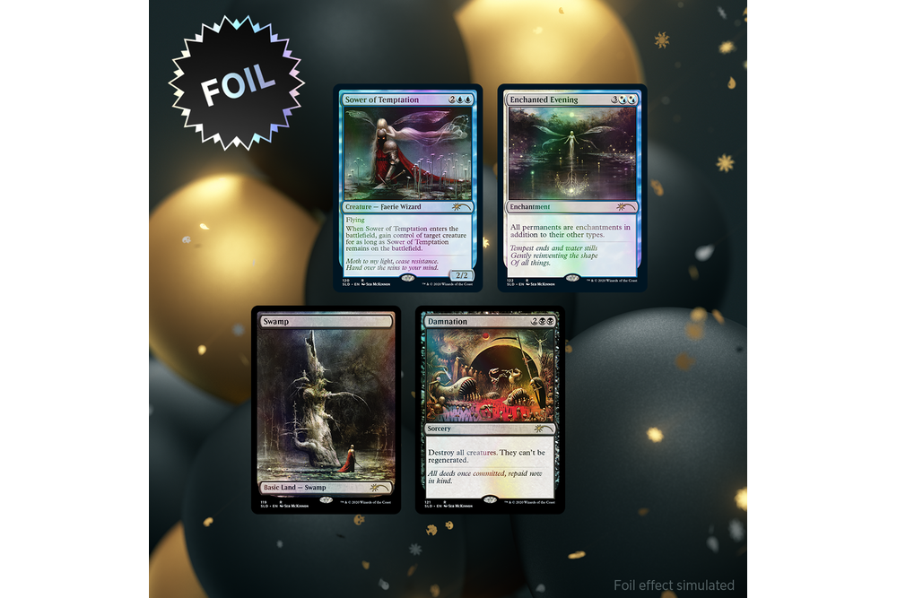 MTG　Artist Series: Seb McKinnon　Foil Artist Series: Seb McKinnon Foil Edition | Secret Lair
