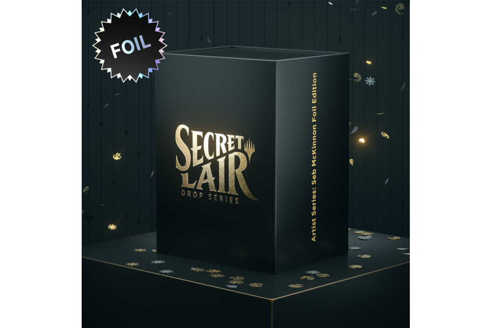 Artist Series: Seb McKinnon - Foil Edition - English