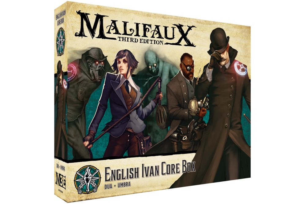 Bild von 3E Malifaux - English Ivan Core Box English