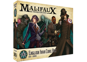 Bild von 3E Malifaux - English Ivan Core Box English