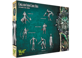 Bild von 3E Malifaux - English Ivan Core Box English