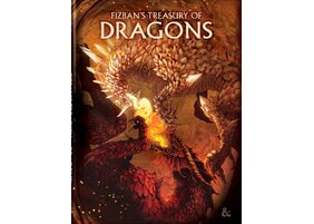 Bild von Fizban's Treasury of Dragons Alternative Cover | English