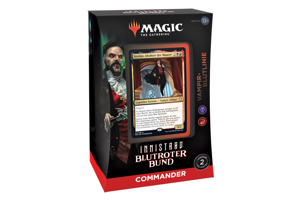Bild von Innistrad: Crimson Vow - Commander Deck Vampir Blutlinie | Deutsch