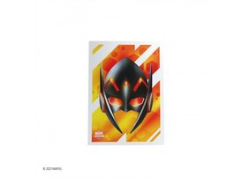 Bild von Marvel Champions Art Sleeves Standardgrösse (50) Wasp