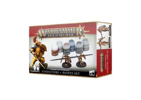 Bild von Warhammer Age of Sigmar: Stormcast Eternals - Vindictors + Paints Set English