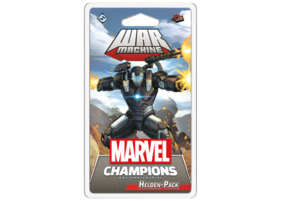 Bild von Marvel Champions: Das Kartenspiel - Helden-Pack War Machine | Deutsch